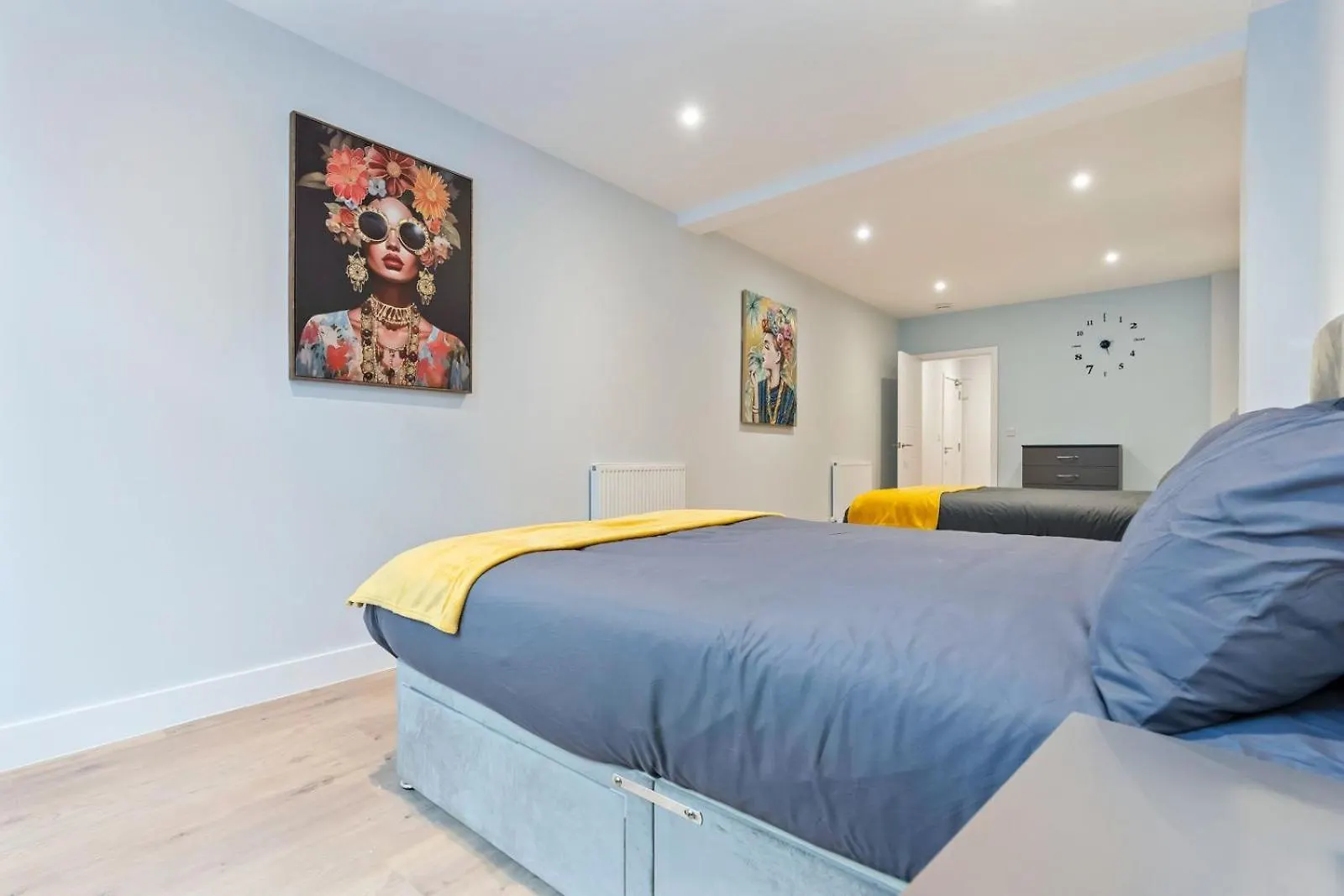 Blair'S Central Stay Nottingham Apartman